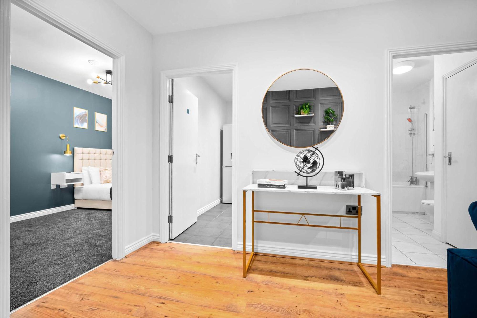 Luxury Two Bedroom Apartment - City Ceentre - Balcony - Jq - Netflix & Wifi - 11B Birmingham Exterior photo